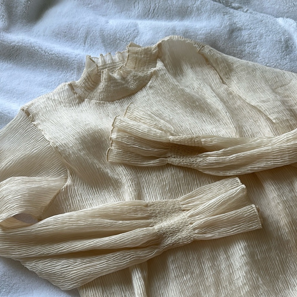 Sheer blouse Oak + Fort